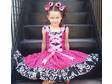 This listing is for a custom size pink and black Ballet
