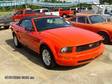 2008 Ford Mustang Red,  15115 Miles