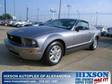 2007 Ford Mustang Silver,  17671 Miles