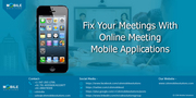 Make Your Meetings Simple With Online Meeting Mobile Application