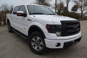 2014 Ford F-150 4WD FX4-EDITION(TURBO)  Crew Cab Pickup 4-Door