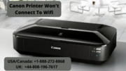 Steps To Solve Canon Printer Not Connecting To Wifi Call +1-8882728868
