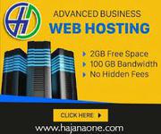 Web Hosting Services Of Hajana One Pakistan 